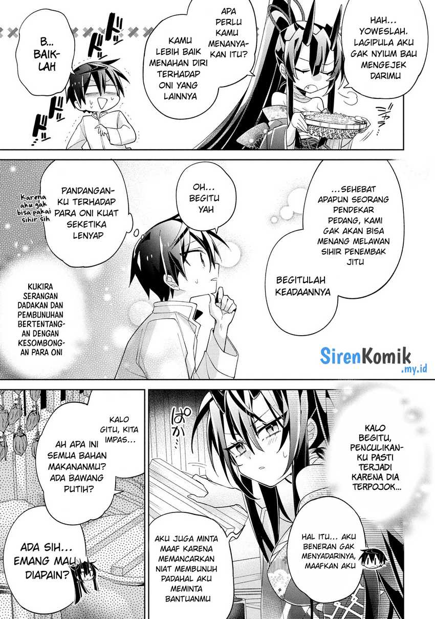 Dorei kara no Kitai to Hyouka no sei de Sakushu dekinai no daga Chapter 16 Gambar 8