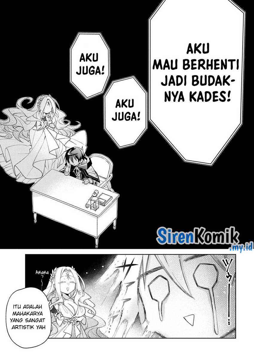 Dorei kara no Kitai to Hyouka no sei de Sakushu dekinai no daga Chapter 17 Gambar 10