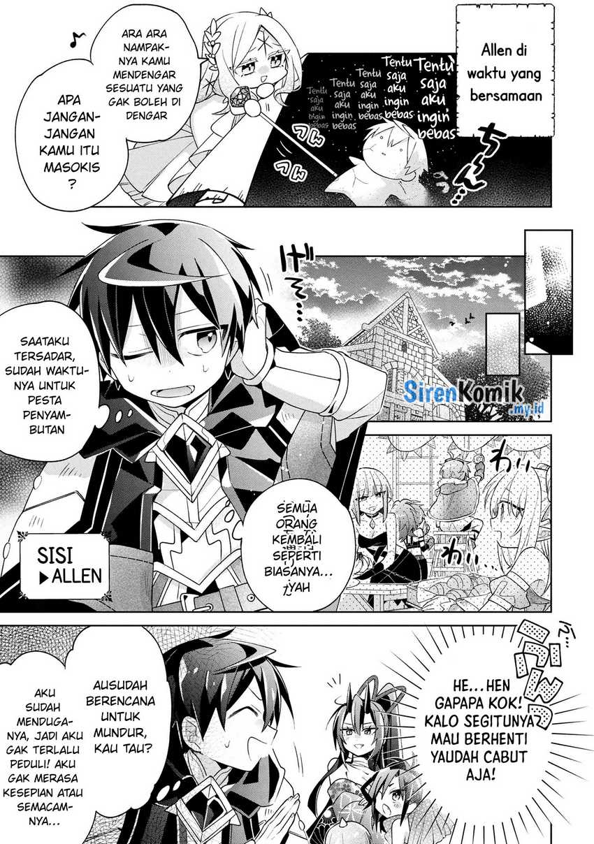 Dorei kara no Kitai to Hyouka no sei de Sakushu dekinai no daga Chapter 17 Gambar 20