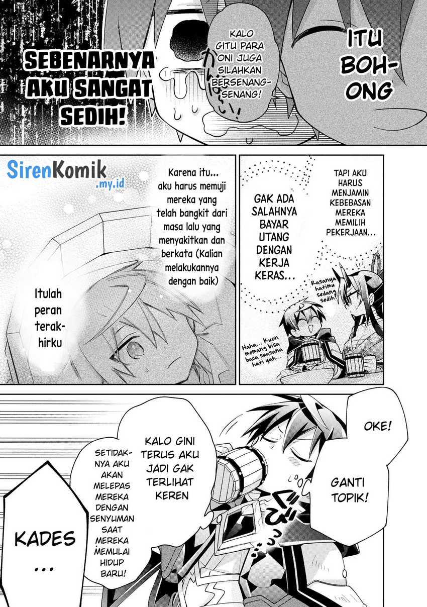 Dorei kara no Kitai to Hyouka no sei de Sakushu dekinai no daga Chapter 17 Gambar 21