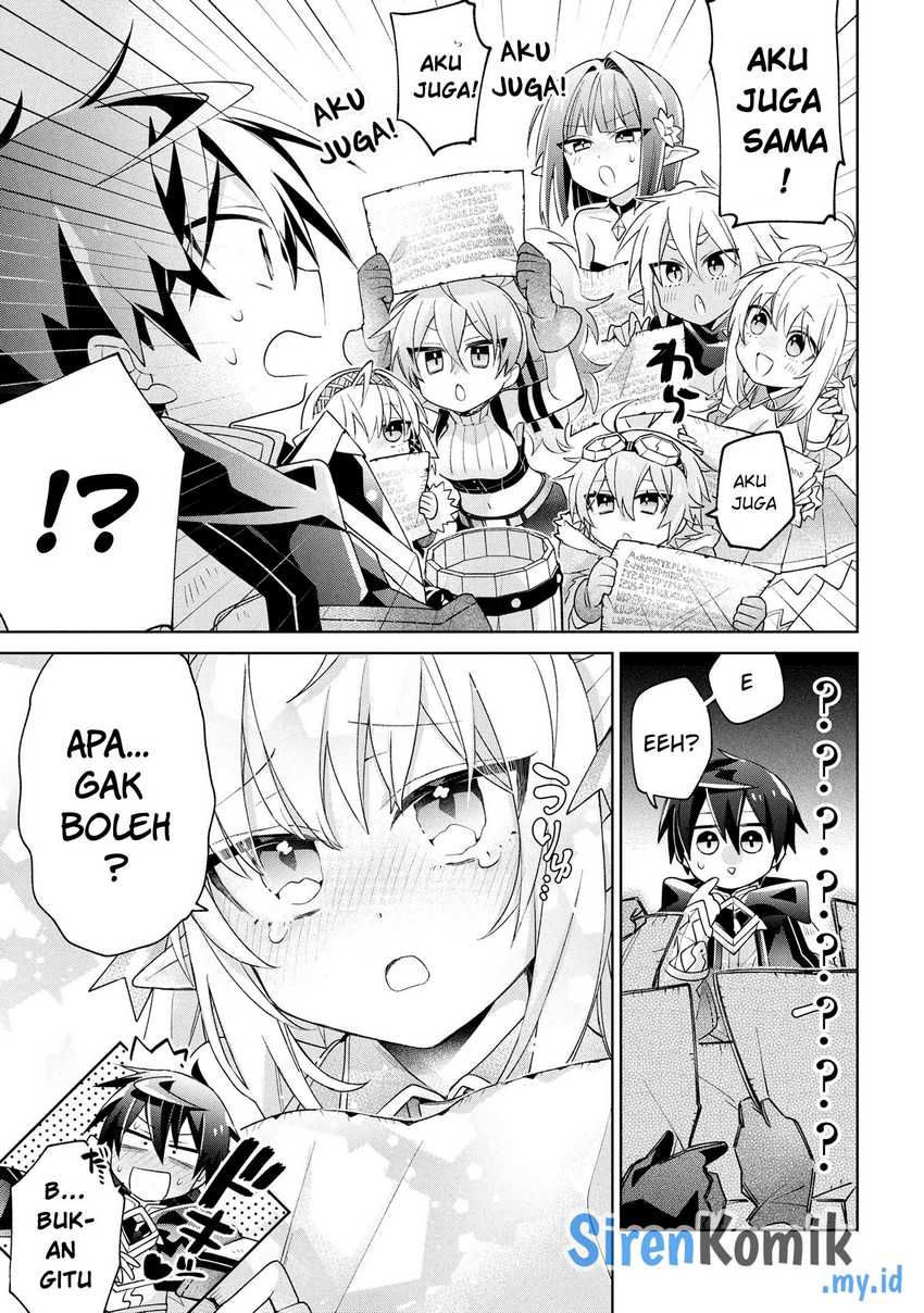 Dorei kara no Kitai to Hyouka no sei de Sakushu dekinai no daga Chapter 17 Gambar 24