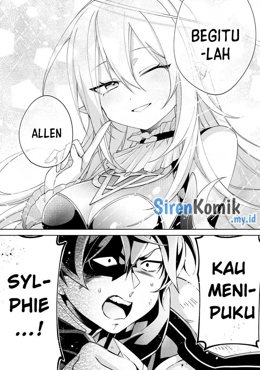 Dorei kara no Kitai to Hyouka no sei de Sakushu dekinai no daga Chapter 17 Gambar 26