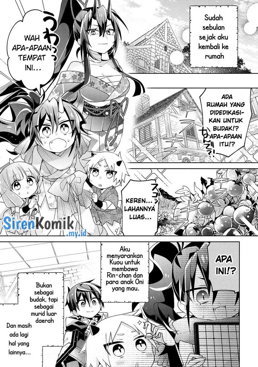 Dorei kara no Kitai to Hyouka no sei de Sakushu dekinai no daga Chapter 17 Gambar 6