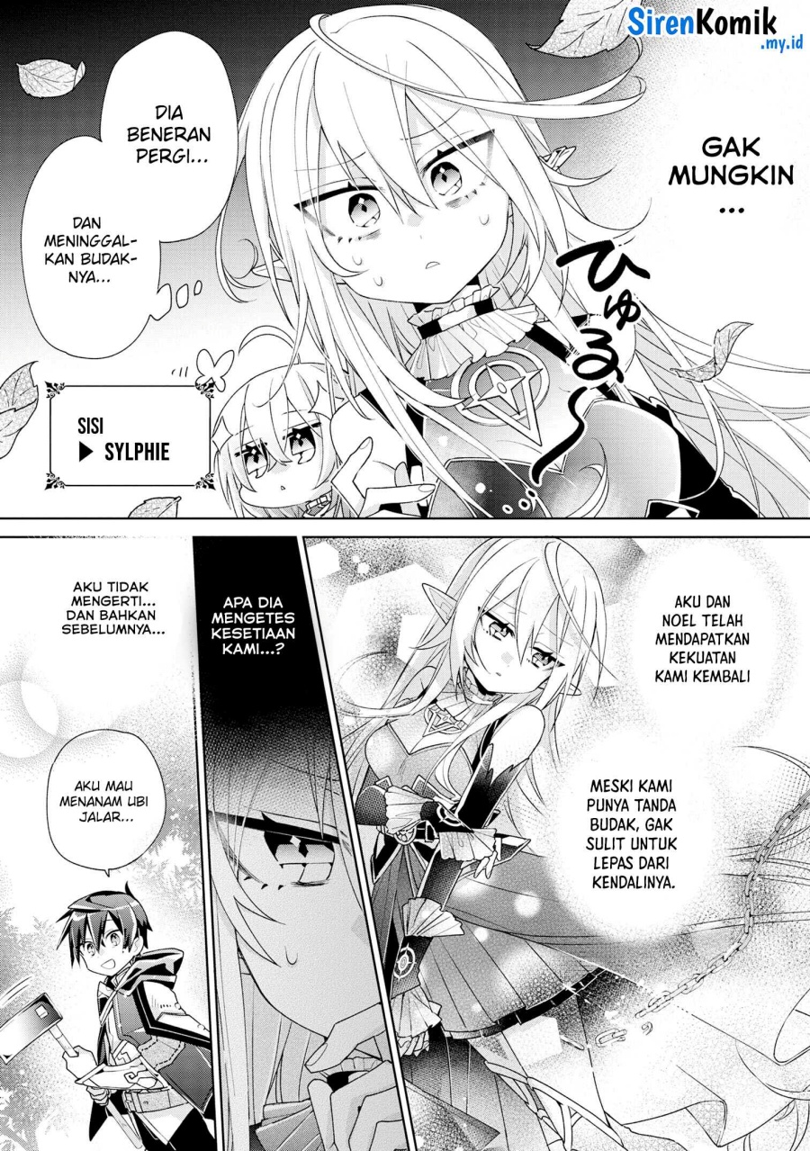 Dorei kara no Kitai to Hyouka no sei de Sakushu dekinai no daga Chapter 2 Gambar 11