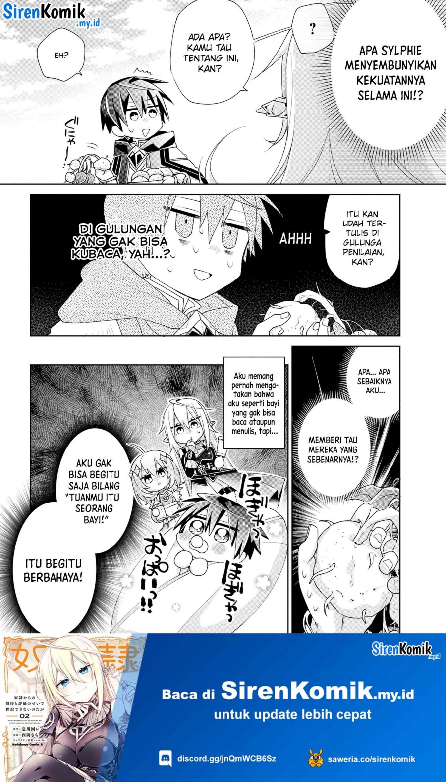 Dorei kara no Kitai to Hyouka no sei de Sakushu dekinai no daga Chapter 2 Gambar 17
