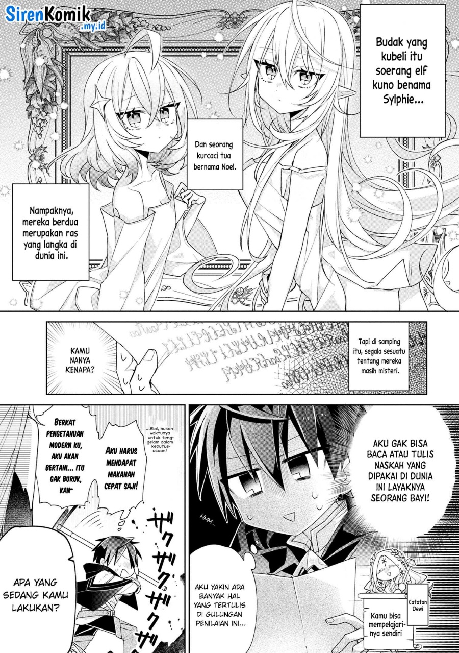 Dorei kara no Kitai to Hyouka no sei de Sakushu dekinai no daga Chapter 2 Gambar 6