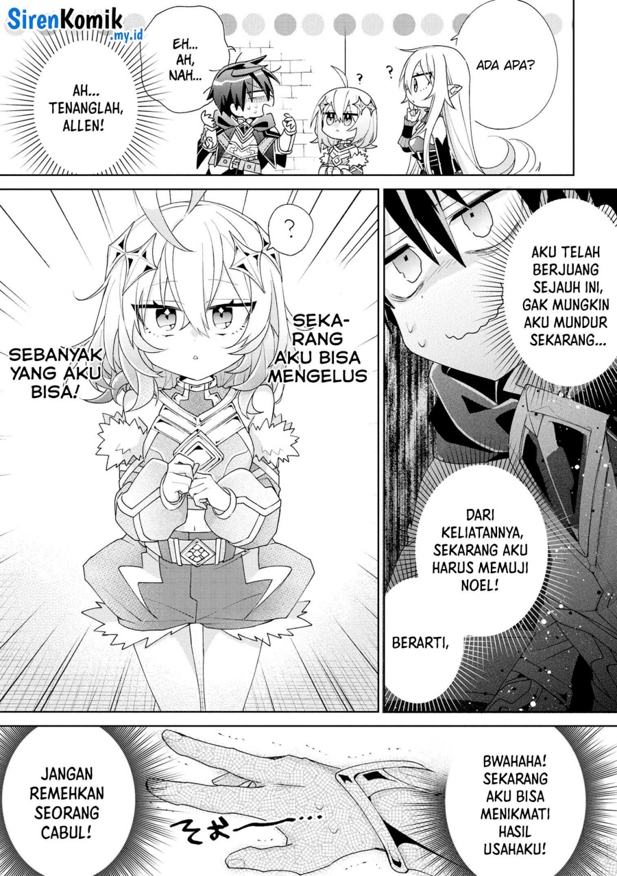 Dorei kara no Kitai to Hyouka no sei de Sakushu dekinai no daga Chapter 3 Gambar 10