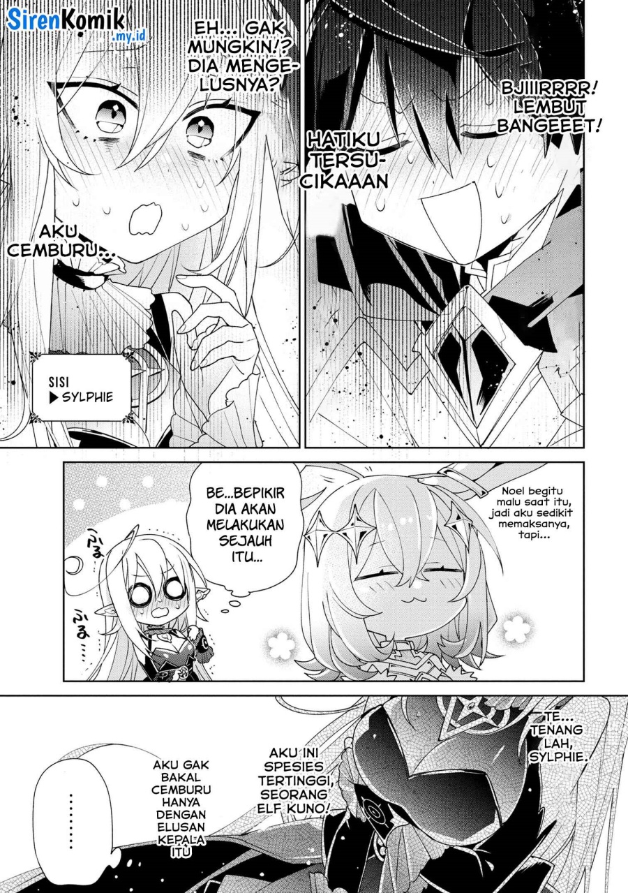 Dorei kara no Kitai to Hyouka no sei de Sakushu dekinai no daga Chapter 3 Gambar 12