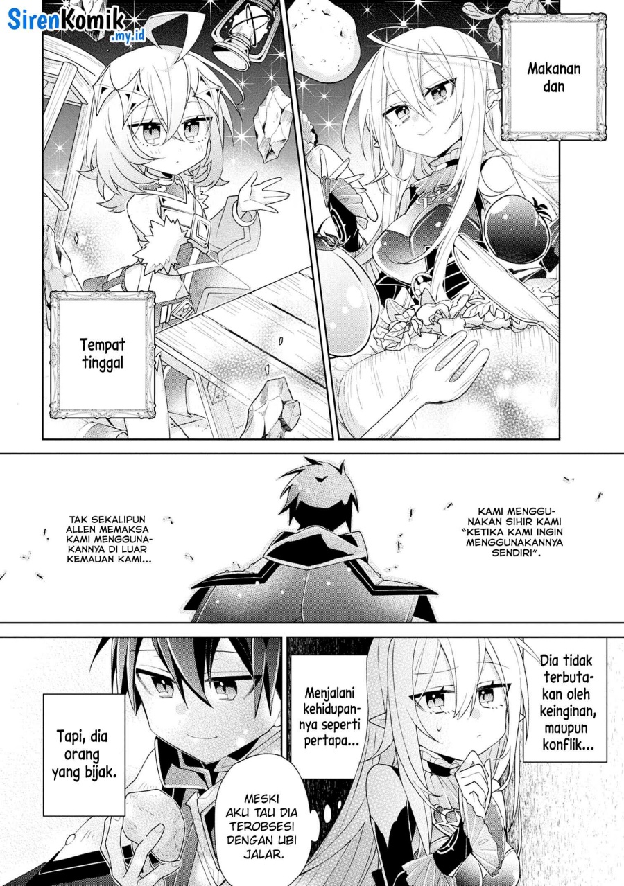 Dorei kara no Kitai to Hyouka no sei de Sakushu dekinai no daga Chapter 3 Gambar 15