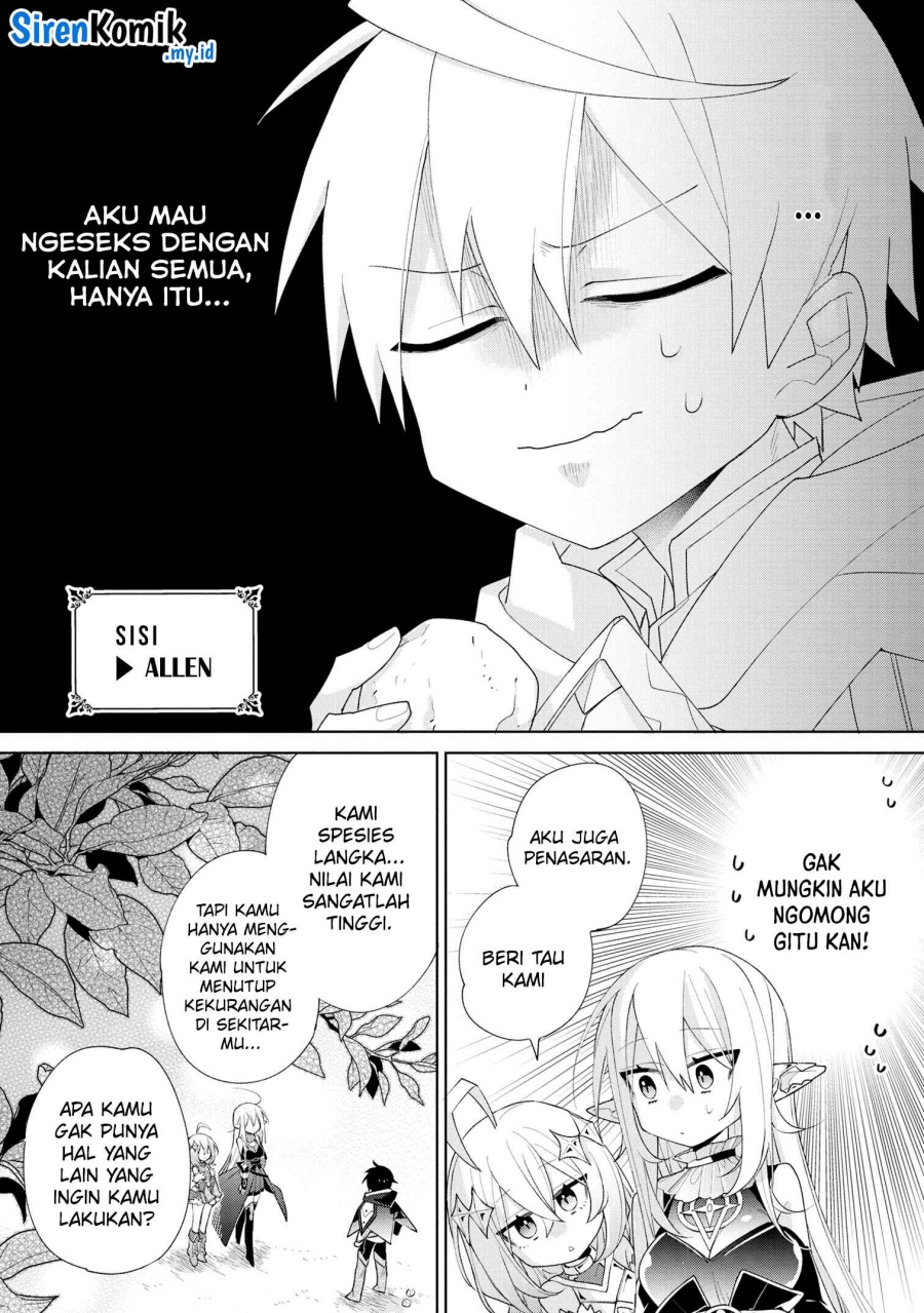 Dorei kara no Kitai to Hyouka no sei de Sakushu dekinai no daga Chapter 3 Gambar 17