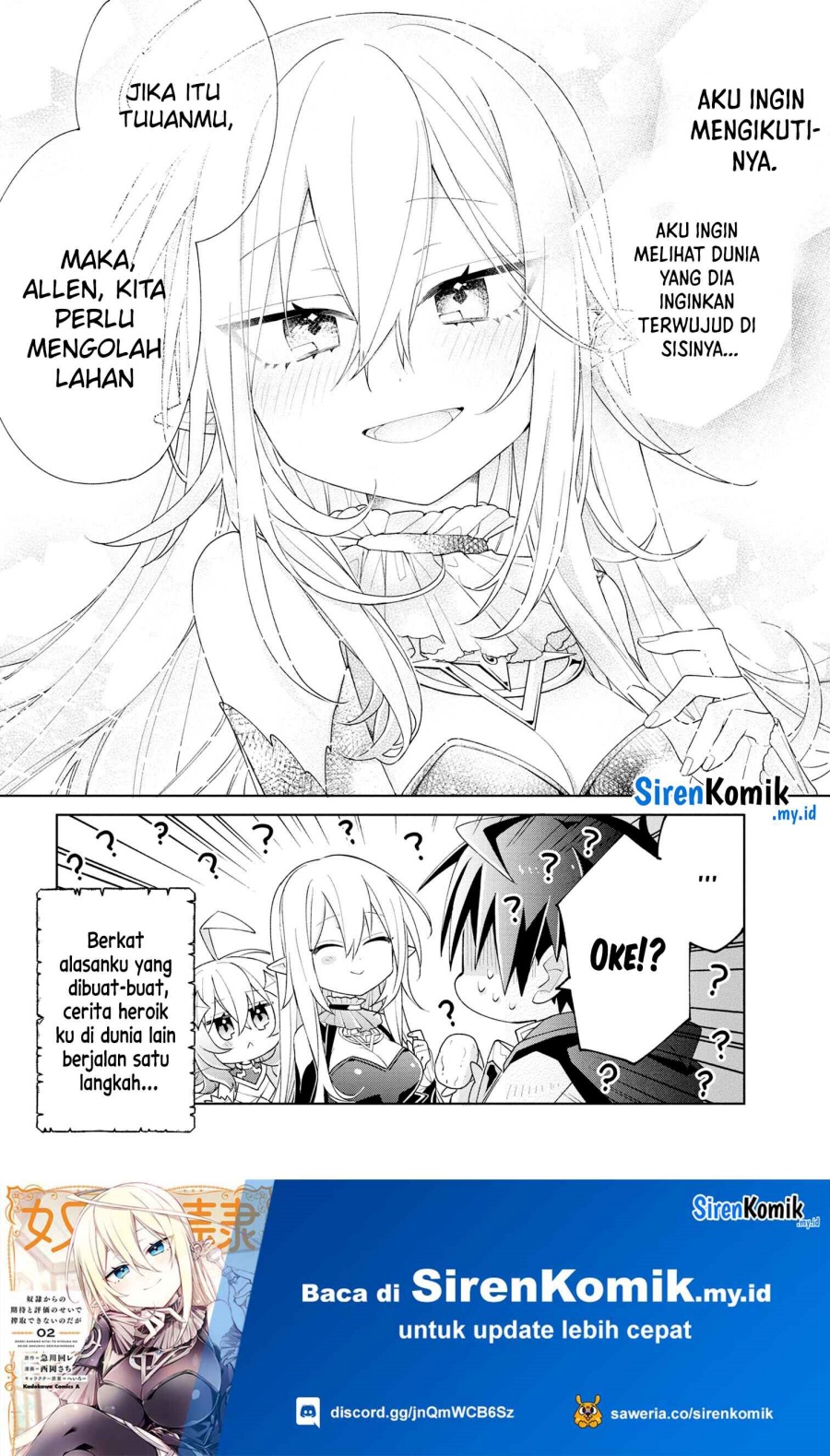 Dorei kara no Kitai to Hyouka no sei de Sakushu dekinai no daga Chapter 3 Gambar 25