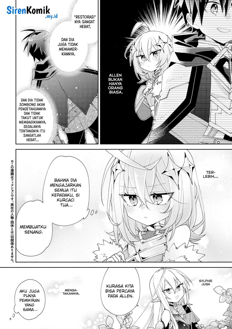 Dorei kara no Kitai to Hyouka no sei de Sakushu dekinai no daga Chapter 3 Gambar 3