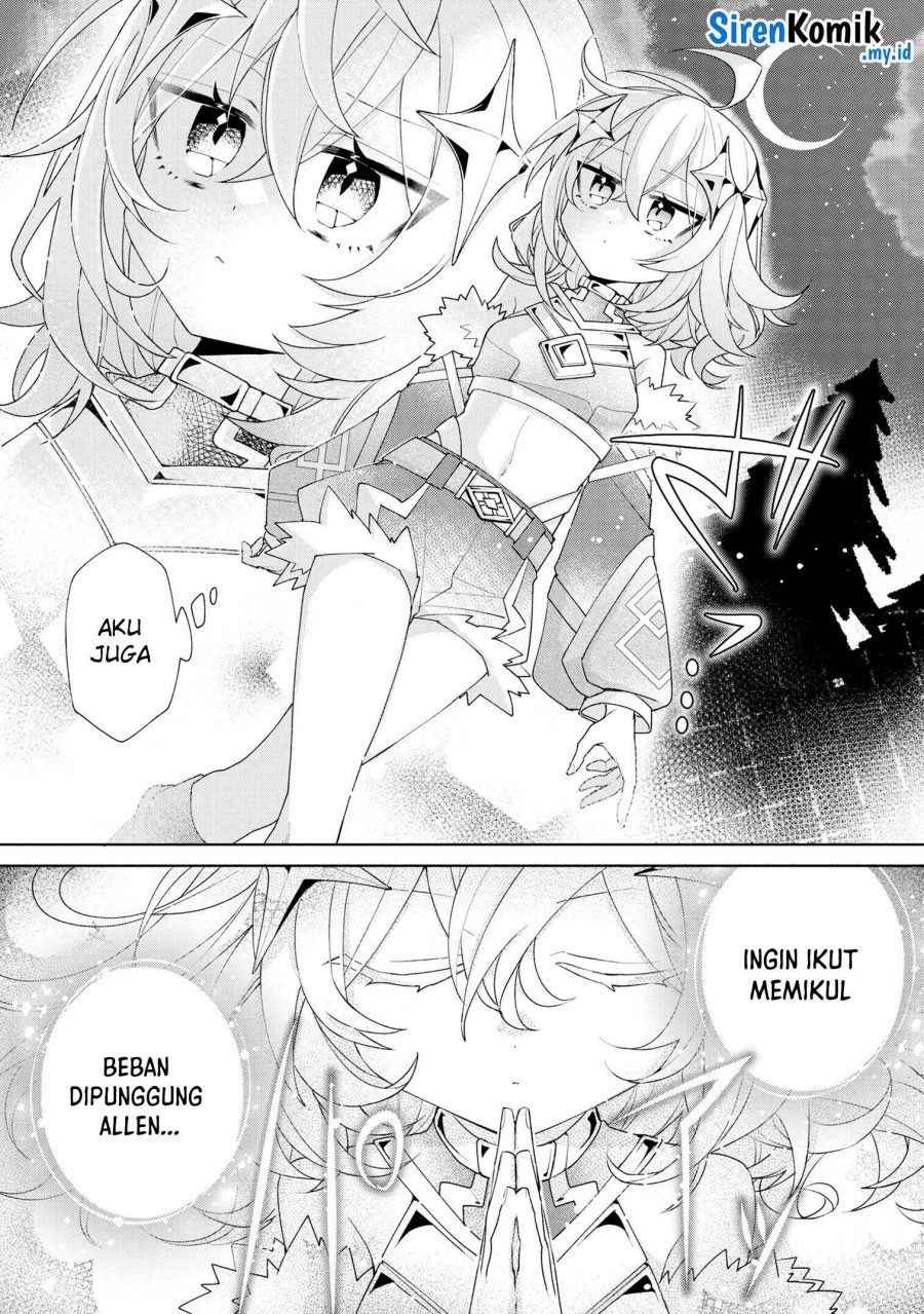 Dorei kara no Kitai to Hyouka no sei de Sakushu dekinai no daga Chapter 3 Gambar 4