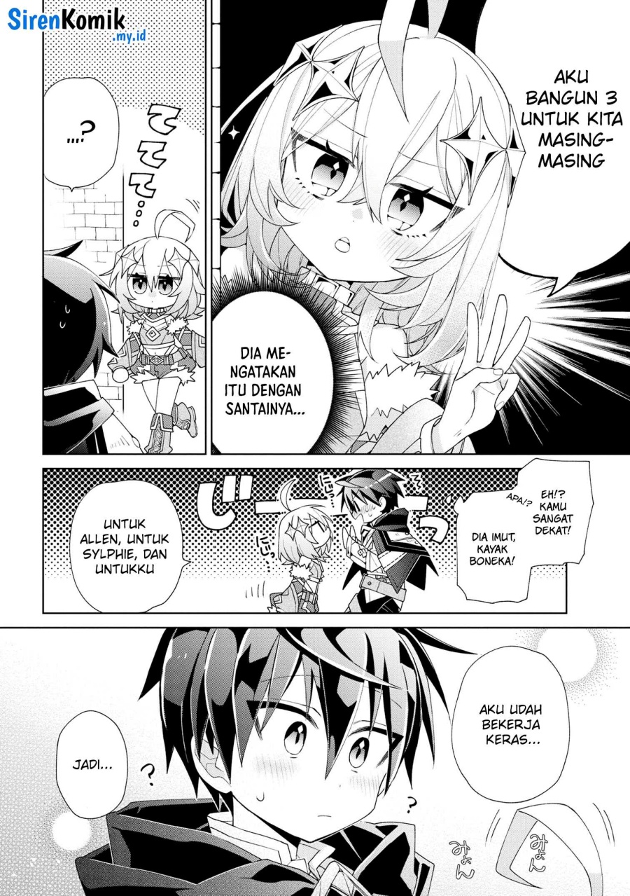 Dorei kara no Kitai to Hyouka no sei de Sakushu dekinai no daga Chapter 3 Gambar 7