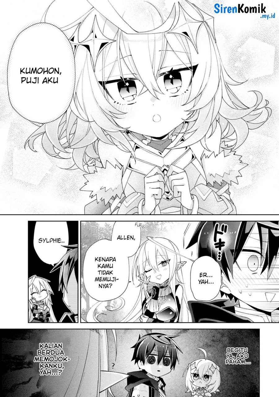 Dorei kara no Kitai to Hyouka no sei de Sakushu dekinai no daga Chapter 3 Gambar 8