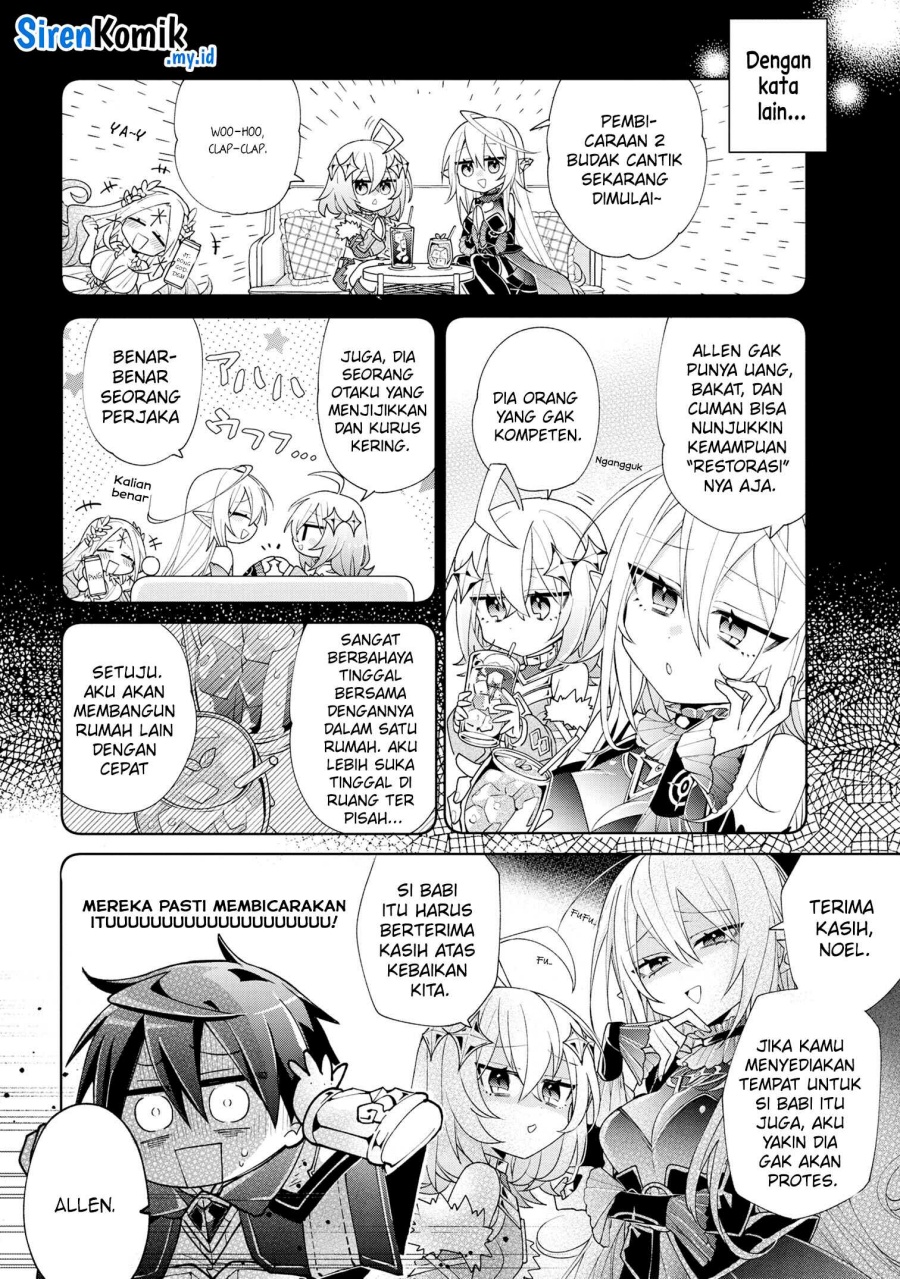 Dorei kara no Kitai to Hyouka no sei de Sakushu dekinai no daga Chapter 3 Gambar 9