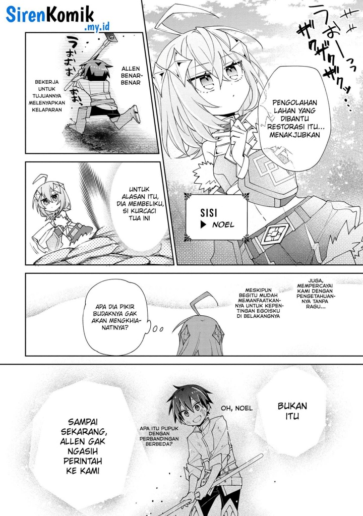 Dorei kara no Kitai to Hyouka no sei de Sakushu dekinai no daga Chapter 4 Gambar 19