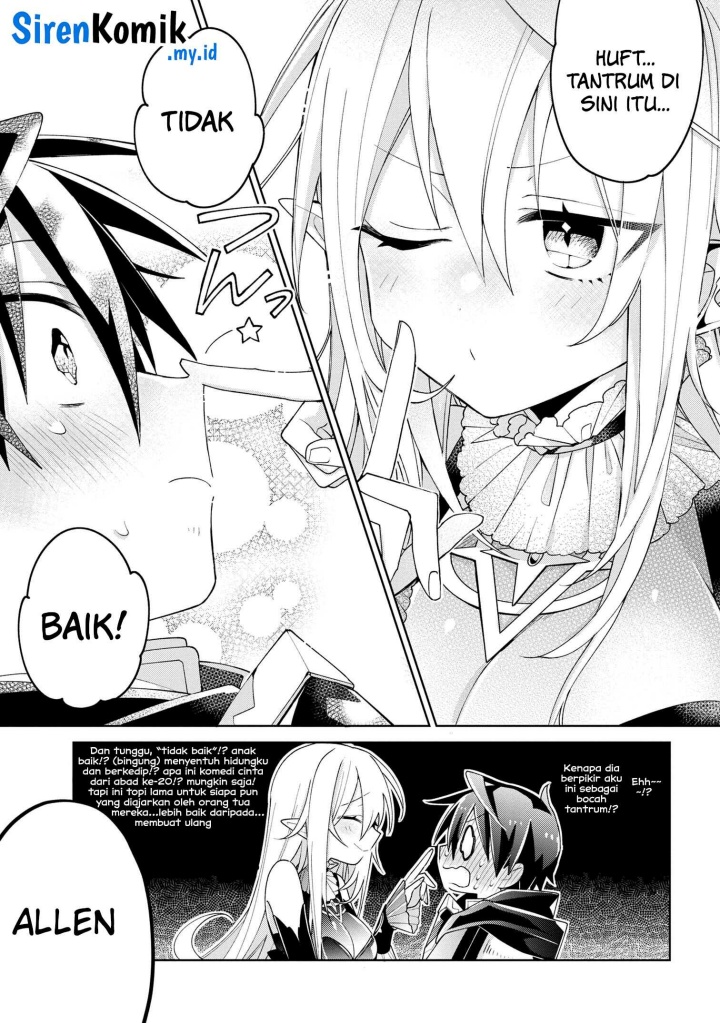 Dorei kara no Kitai to Hyouka no sei de Sakushu dekinai no daga Chapter 4 Gambar 8