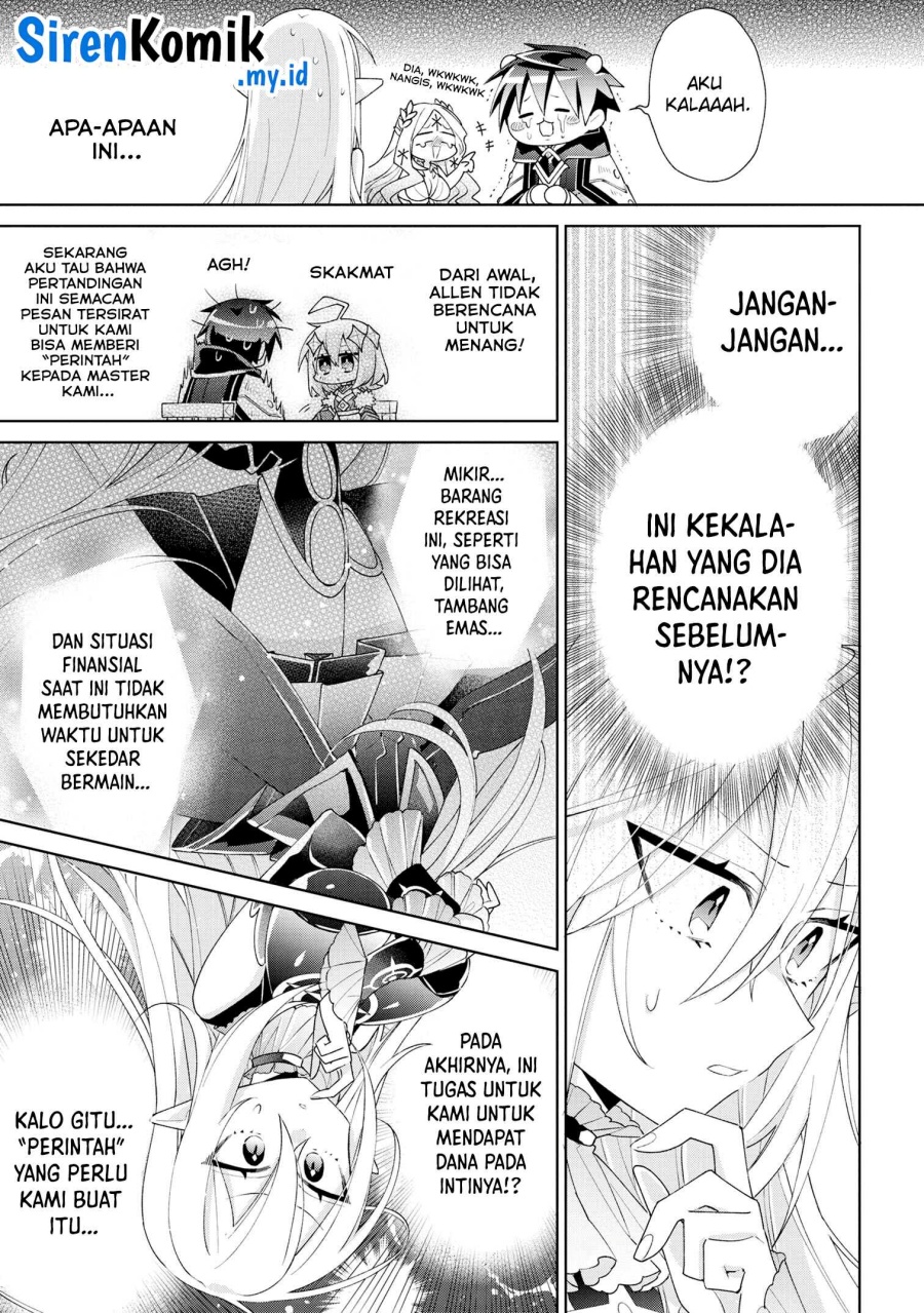Dorei kara no Kitai to Hyouka no sei de Sakushu dekinai no daga Chapter 5 Gambar 12