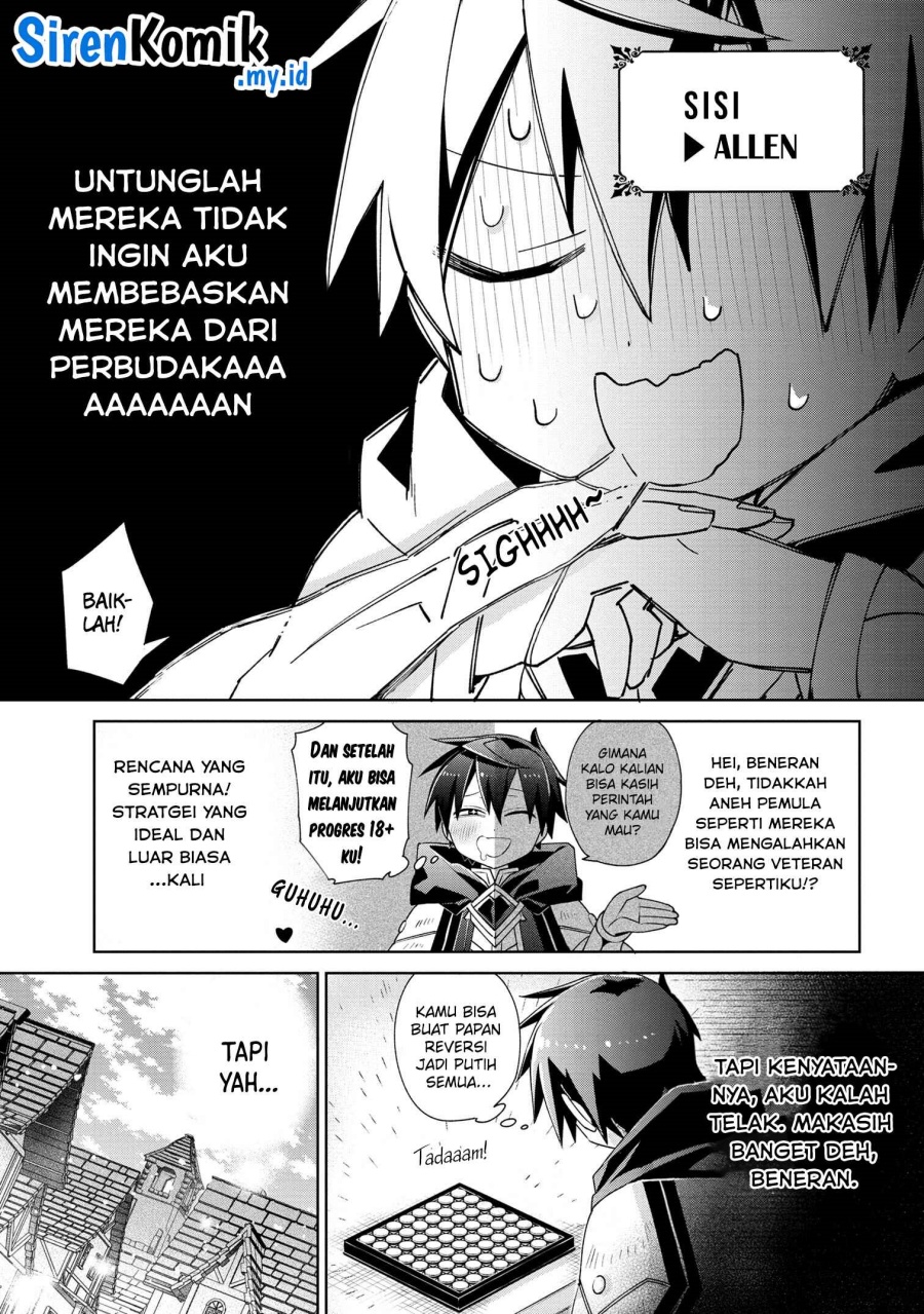 Dorei kara no Kitai to Hyouka no sei de Sakushu dekinai no daga Chapter 5 Gambar 14