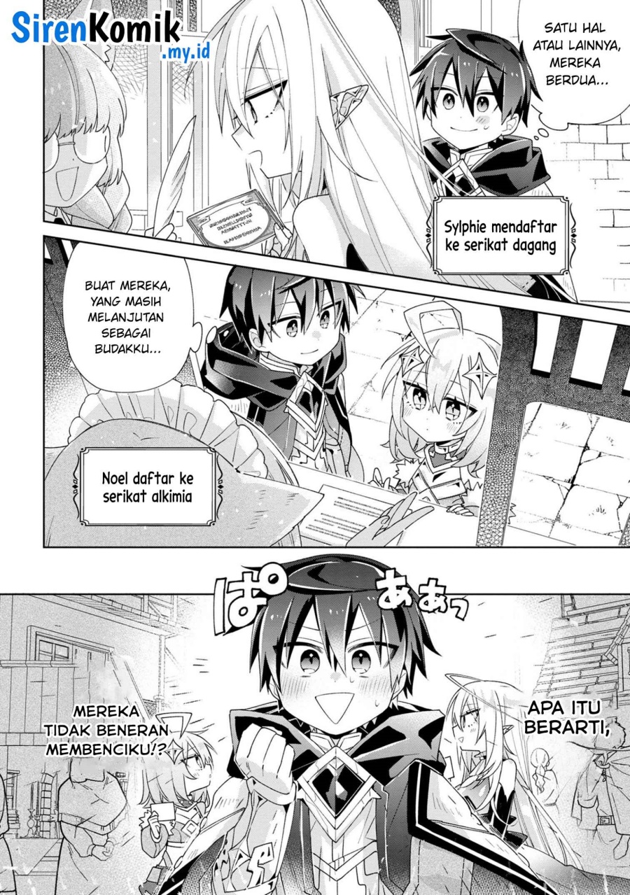Dorei kara no Kitai to Hyouka no sei de Sakushu dekinai no daga Chapter 5 Gambar 15