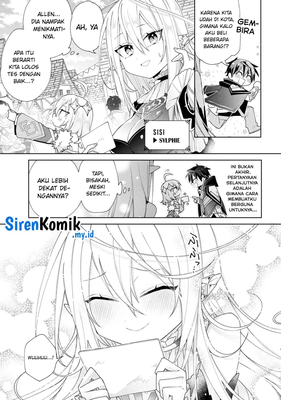 Dorei kara no Kitai to Hyouka no sei de Sakushu dekinai no daga Chapter 5 Gambar 16