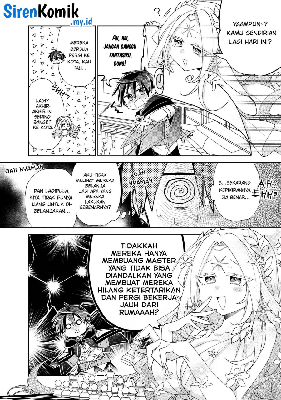 Dorei kara no Kitai to Hyouka no sei de Sakushu dekinai no daga Chapter 5 Gambar 20