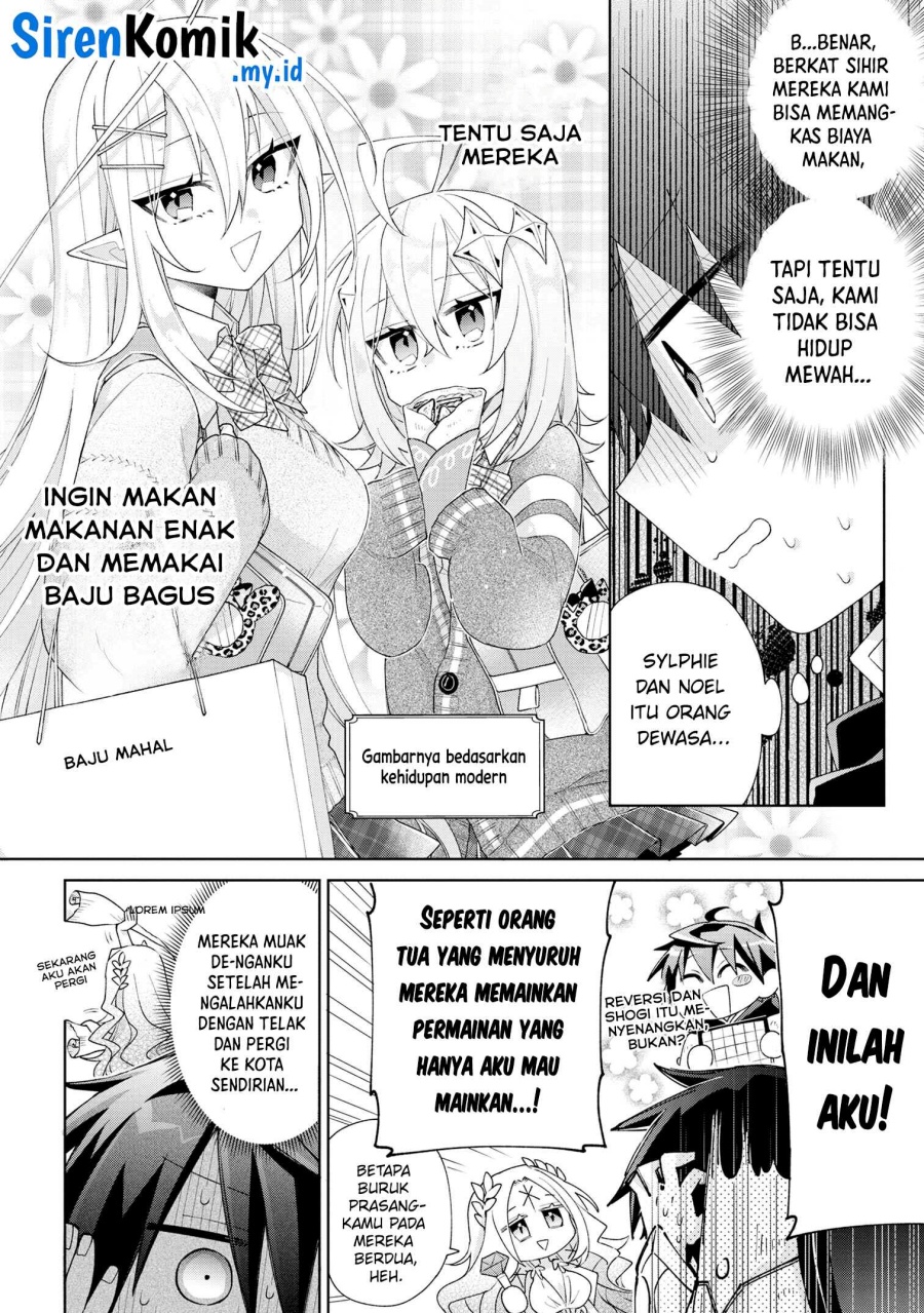 Dorei kara no Kitai to Hyouka no sei de Sakushu dekinai no daga Chapter 5 Gambar 21
