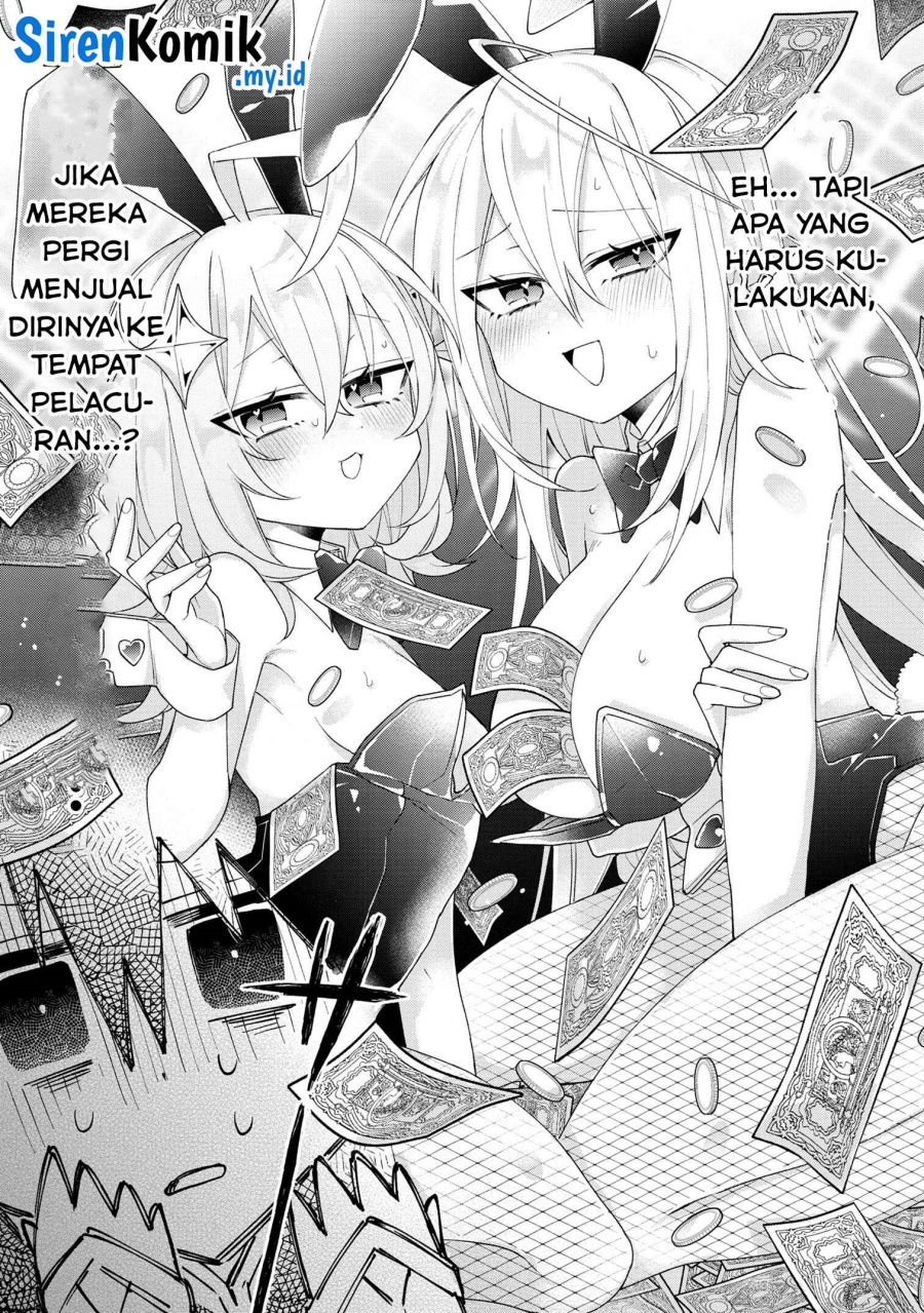 Dorei kara no Kitai to Hyouka no sei de Sakushu dekinai no daga Chapter 5 Gambar 22