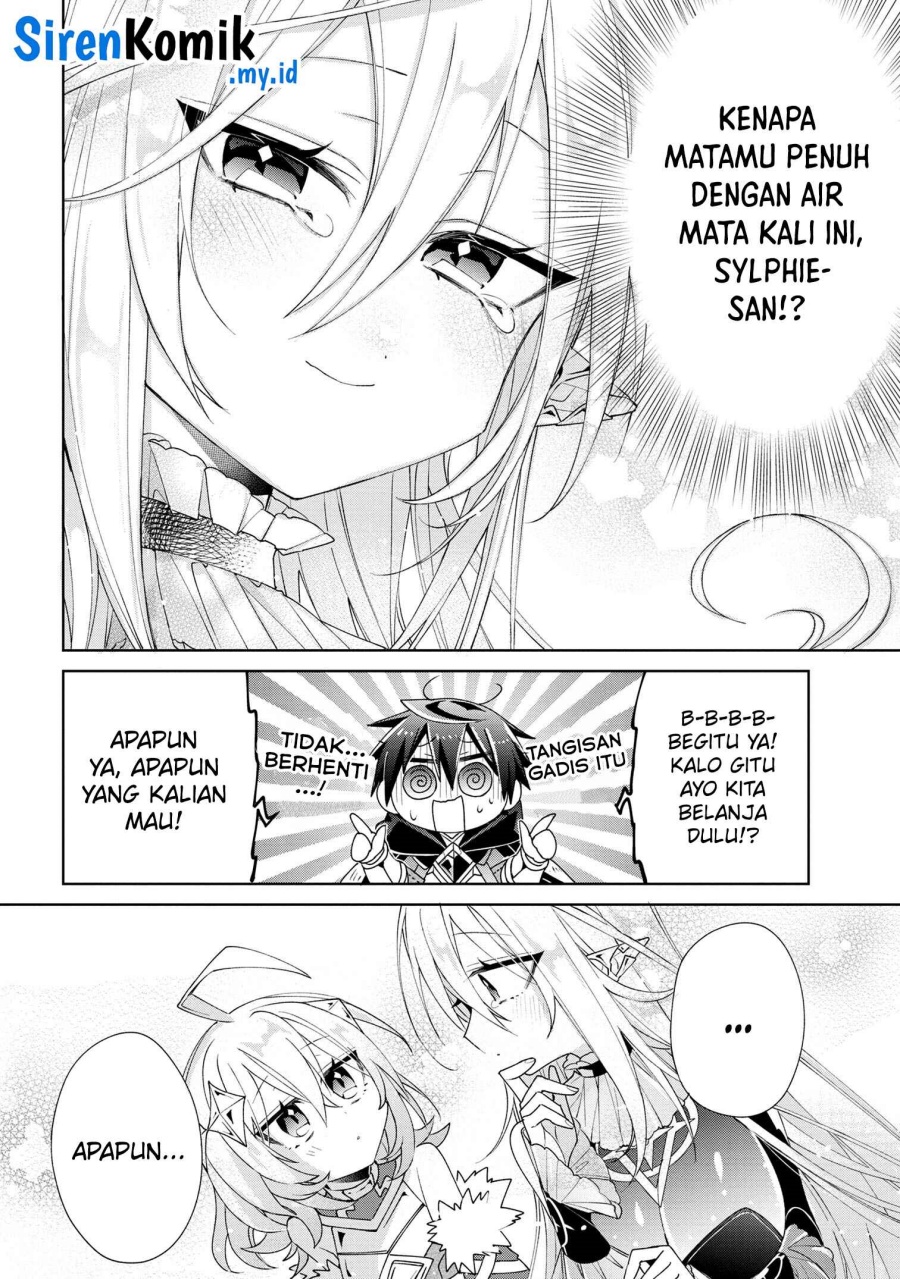 Dorei kara no Kitai to Hyouka no sei de Sakushu dekinai no daga Chapter 5 Gambar 29