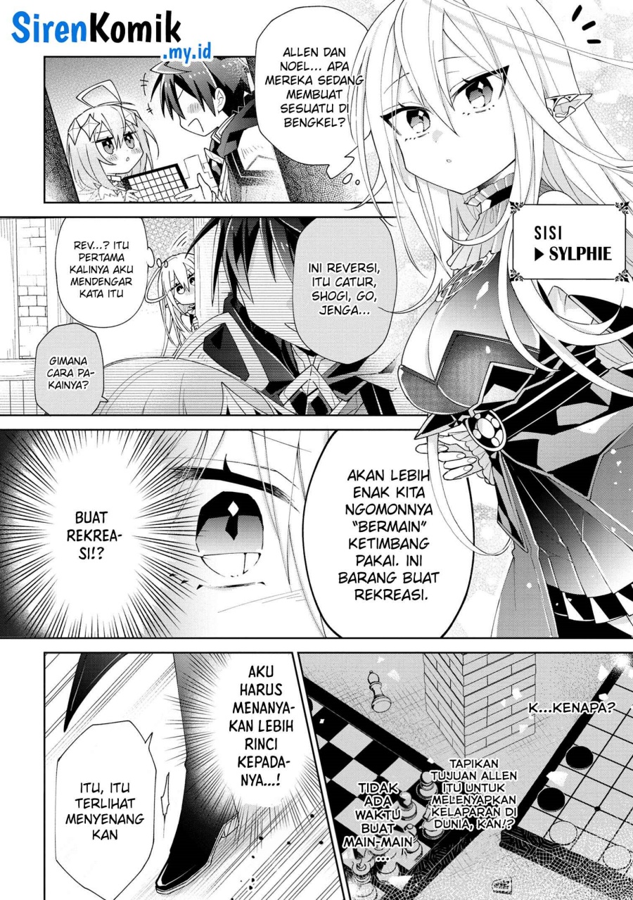 Dorei kara no Kitai to Hyouka no sei de Sakushu dekinai no daga Chapter 5 Gambar 3