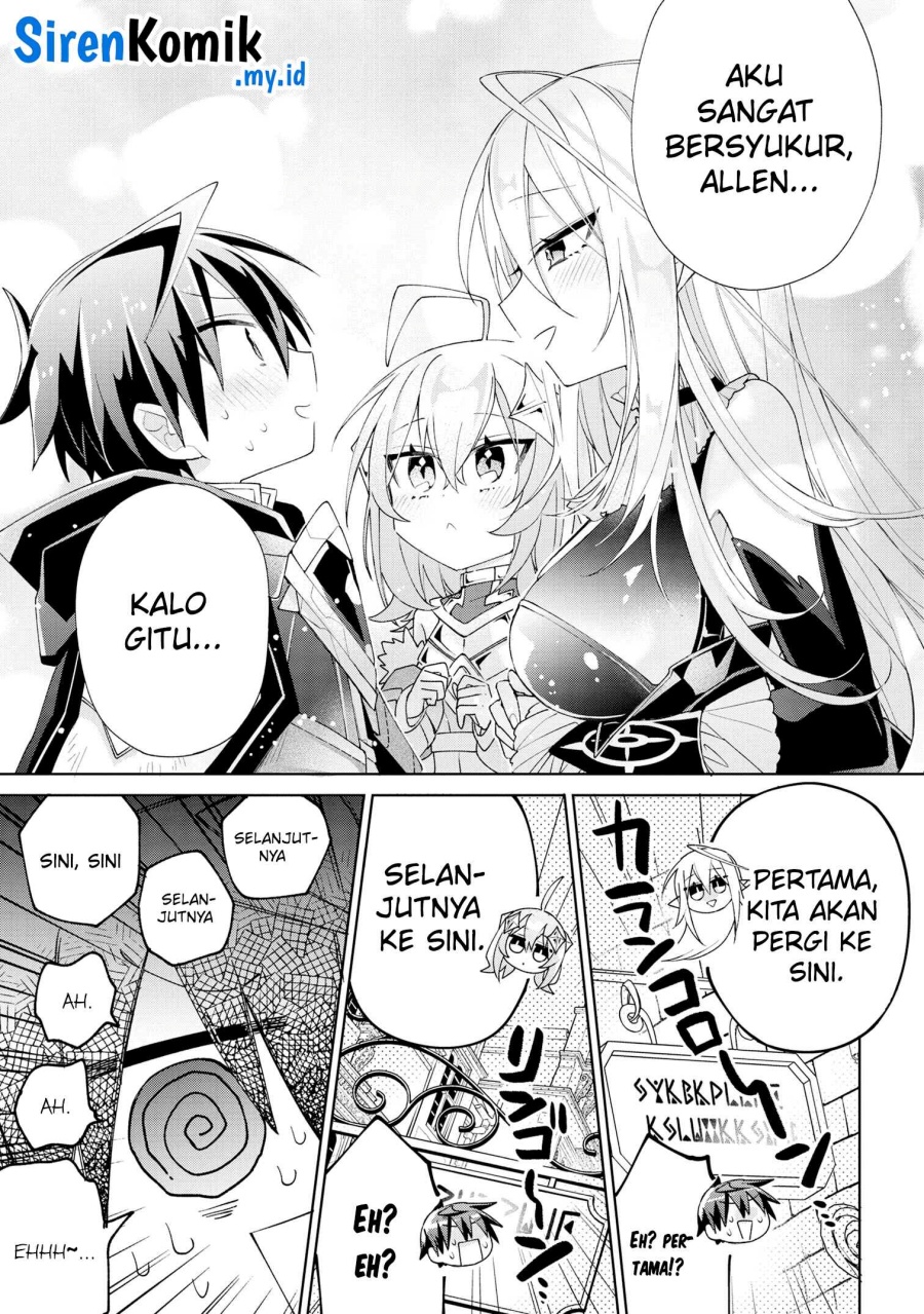 Dorei kara no Kitai to Hyouka no sei de Sakushu dekinai no daga Chapter 5 Gambar 30