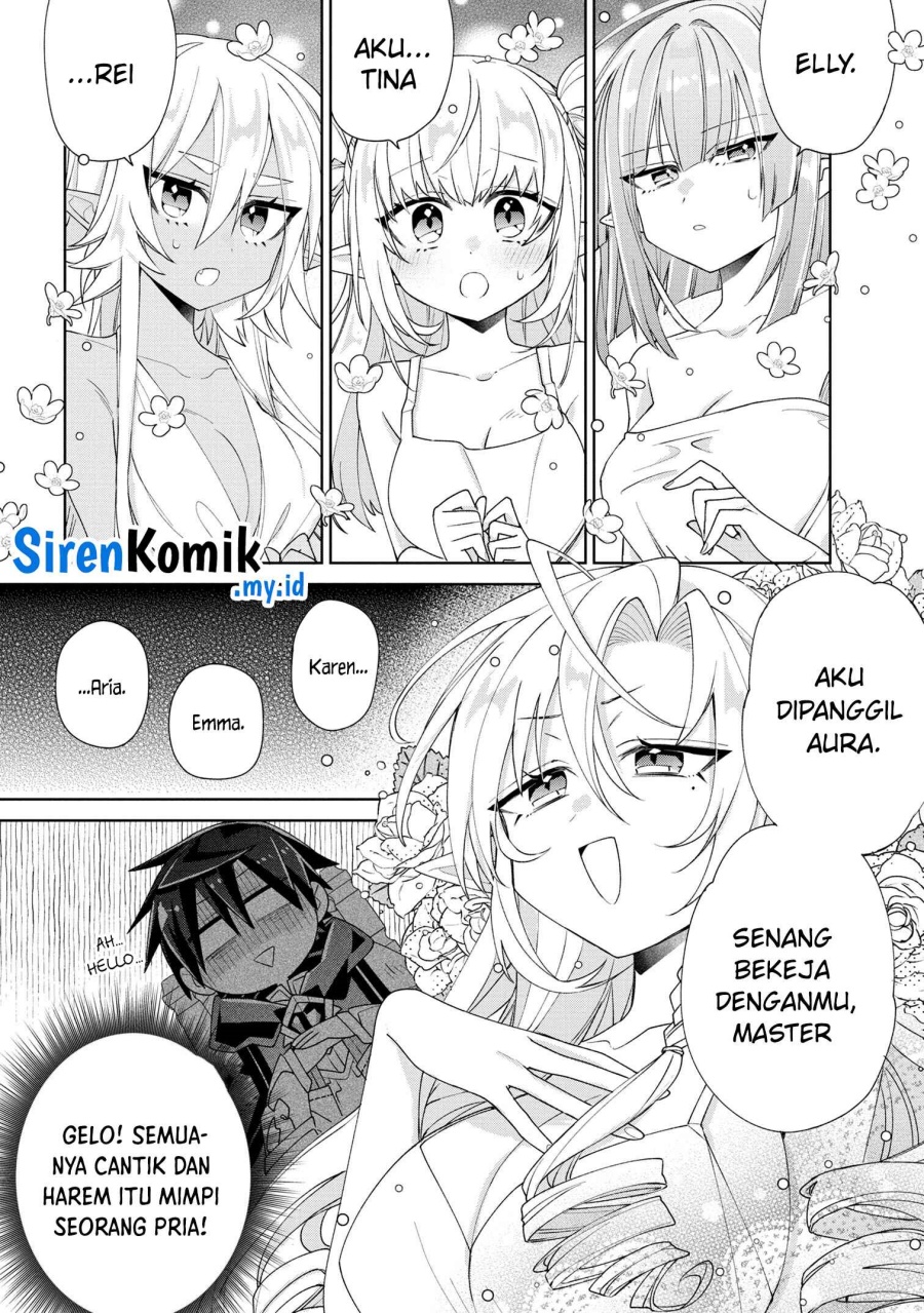 Dorei kara no Kitai to Hyouka no sei de Sakushu dekinai no daga Chapter 5 Gambar 31