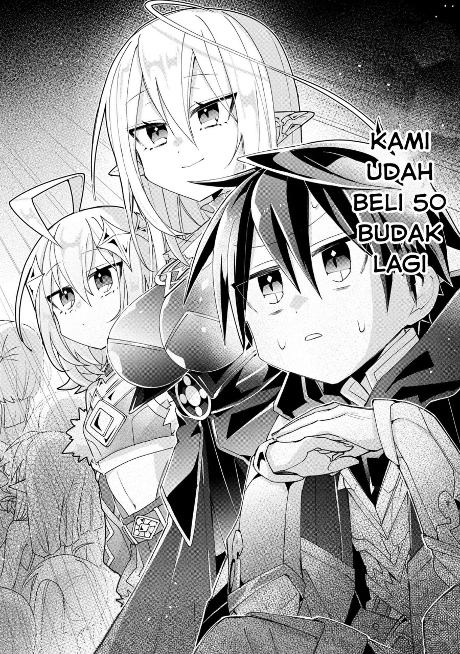Dorei kara no Kitai to Hyouka no sei de Sakushu dekinai no daga Chapter 5 Gambar 34