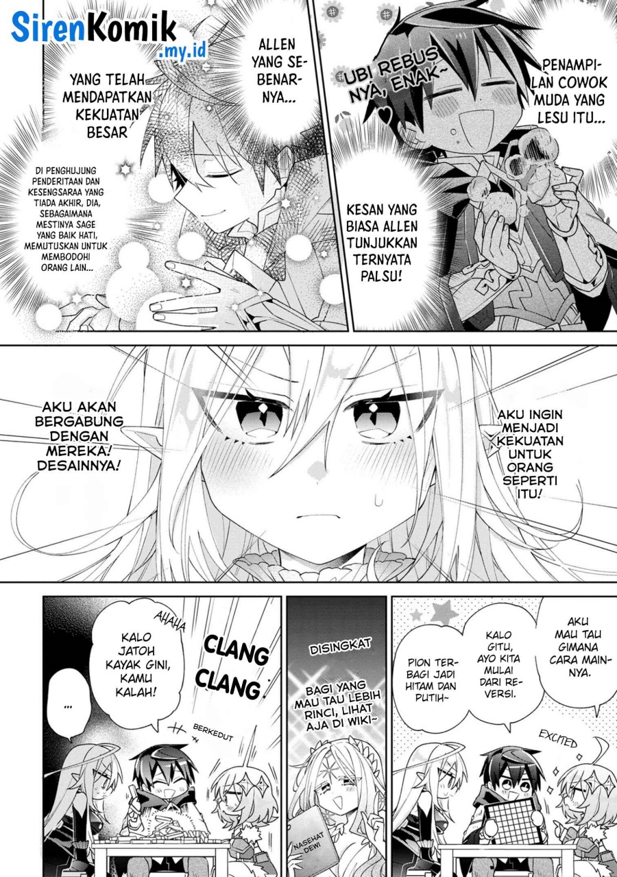 Dorei kara no Kitai to Hyouka no sei de Sakushu dekinai no daga Chapter 5 Gambar 5
