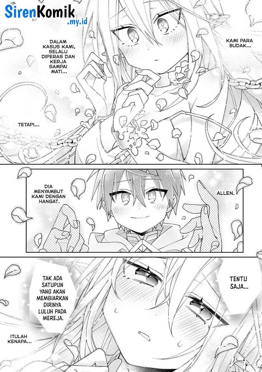 Dorei kara no Kitai to Hyouka no sei de Sakushu dekinai no daga Chapter 6 Gambar 10