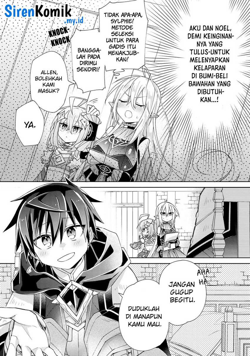 Dorei kara no Kitai to Hyouka no sei de Sakushu dekinai no daga Chapter 6 Gambar 11