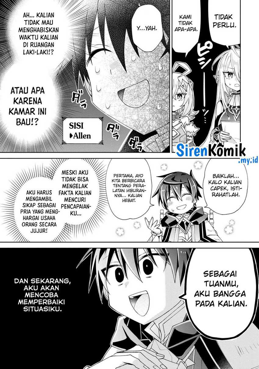 Dorei kara no Kitai to Hyouka no sei de Sakushu dekinai no daga Chapter 6 Gambar 12