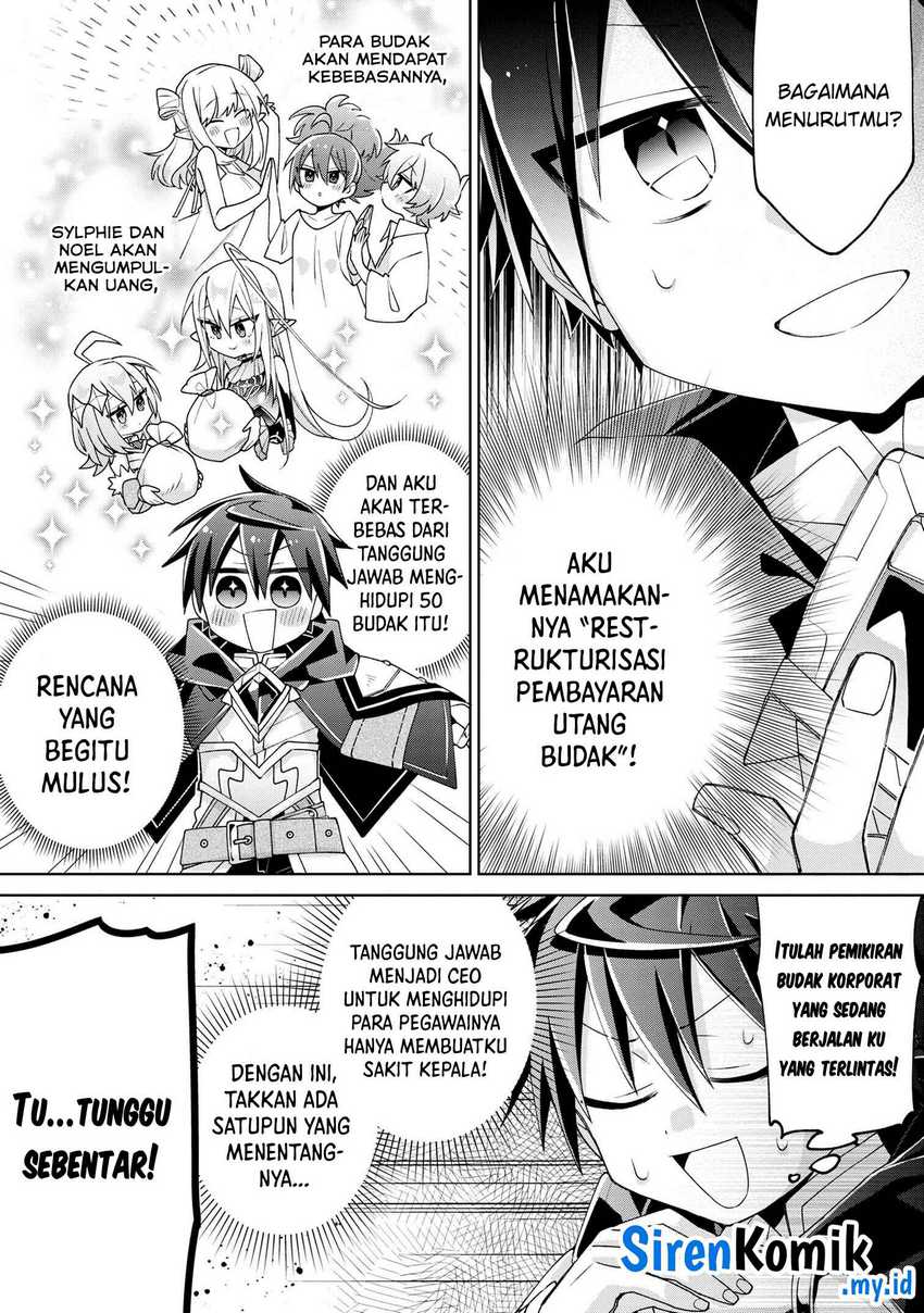 Dorei kara no Kitai to Hyouka no sei de Sakushu dekinai no daga Chapter 6 Gambar 16