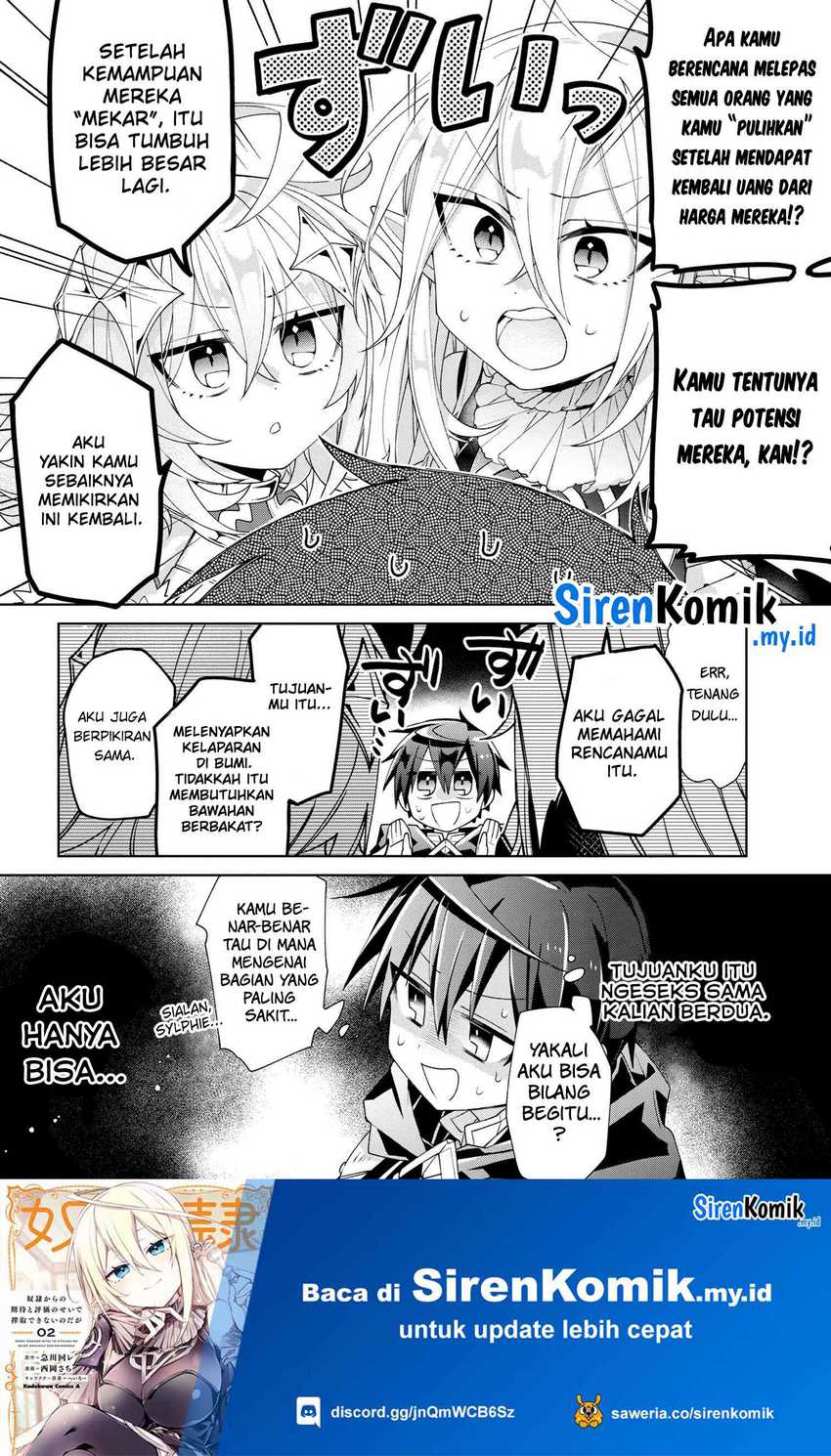 Dorei kara no Kitai to Hyouka no sei de Sakushu dekinai no daga Chapter 6 Gambar 17