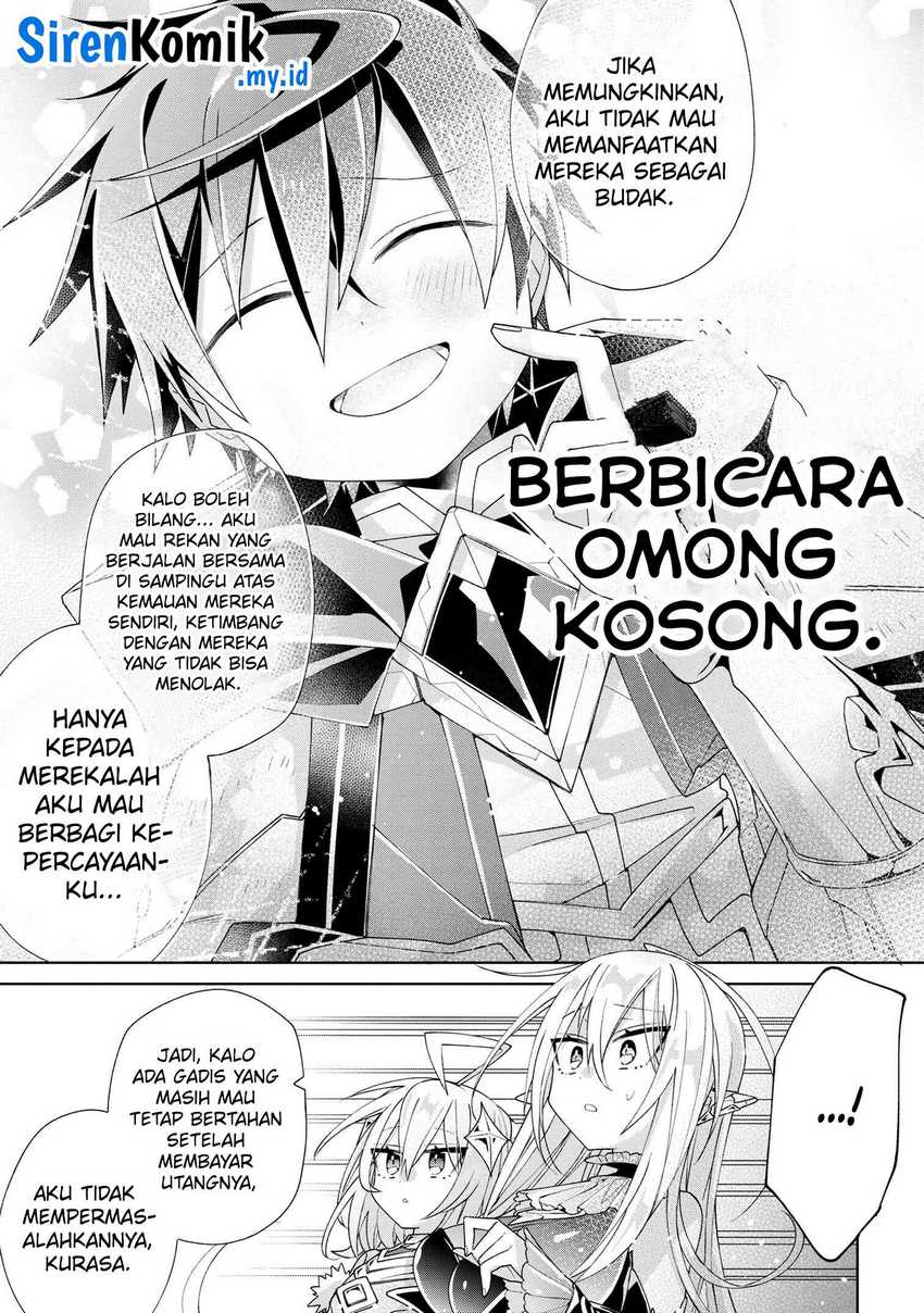 Dorei kara no Kitai to Hyouka no sei de Sakushu dekinai no daga Chapter 6 Gambar 18
