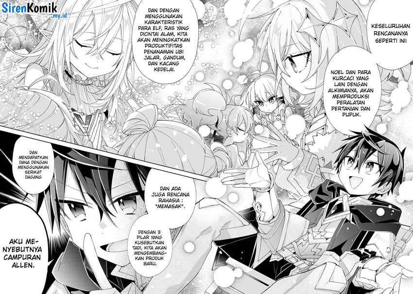 Dorei kara no Kitai to Hyouka no sei de Sakushu dekinai no daga Chapter 6 Gambar 19