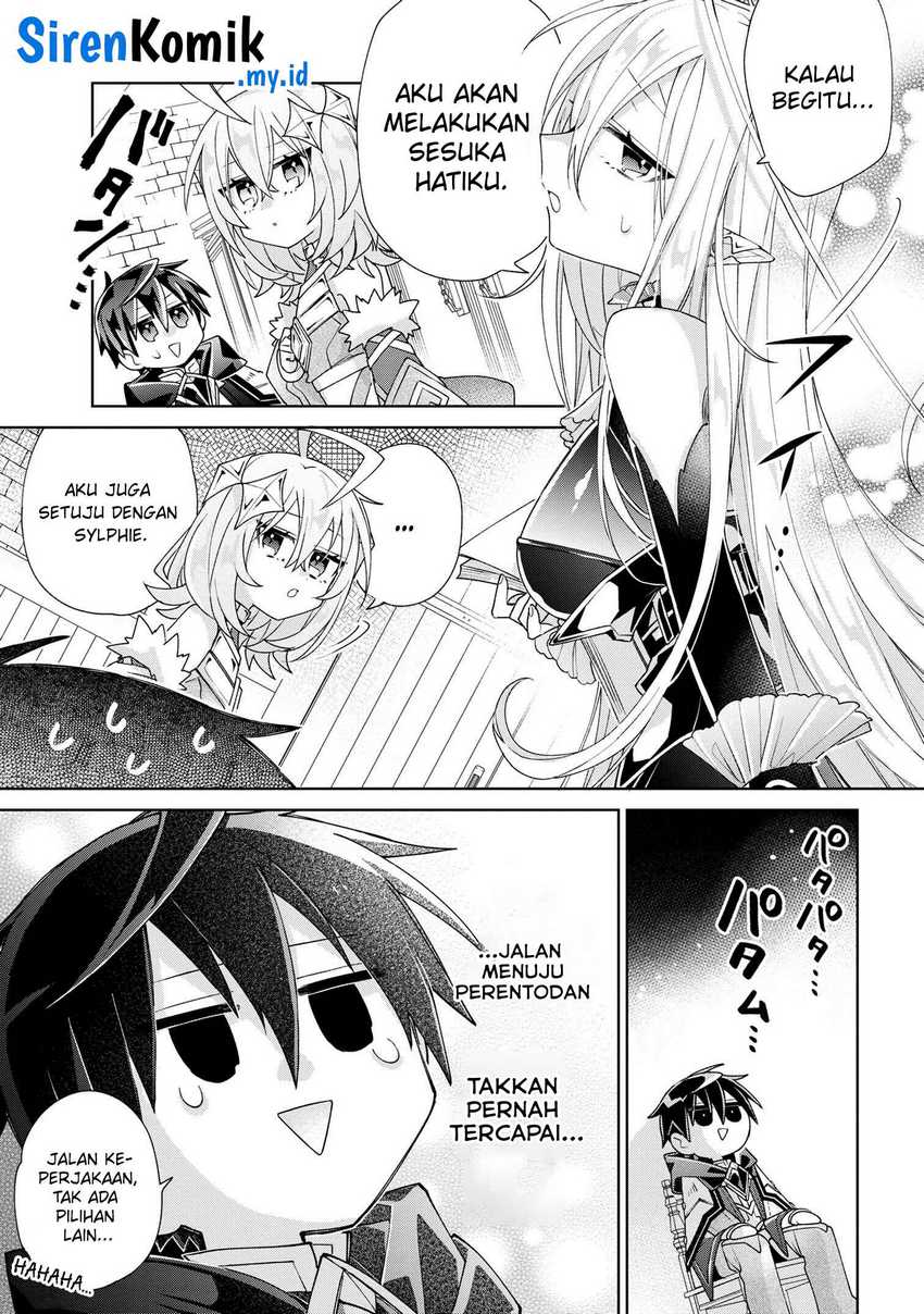 Dorei kara no Kitai to Hyouka no sei de Sakushu dekinai no daga Chapter 6 Gambar 21