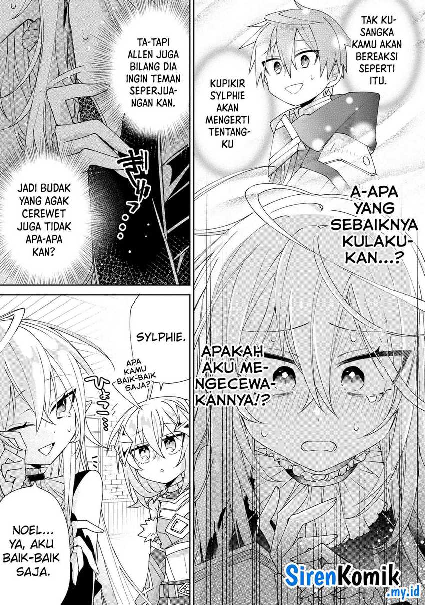 Dorei kara no Kitai to Hyouka no sei de Sakushu dekinai no daga Chapter 6 Gambar 23