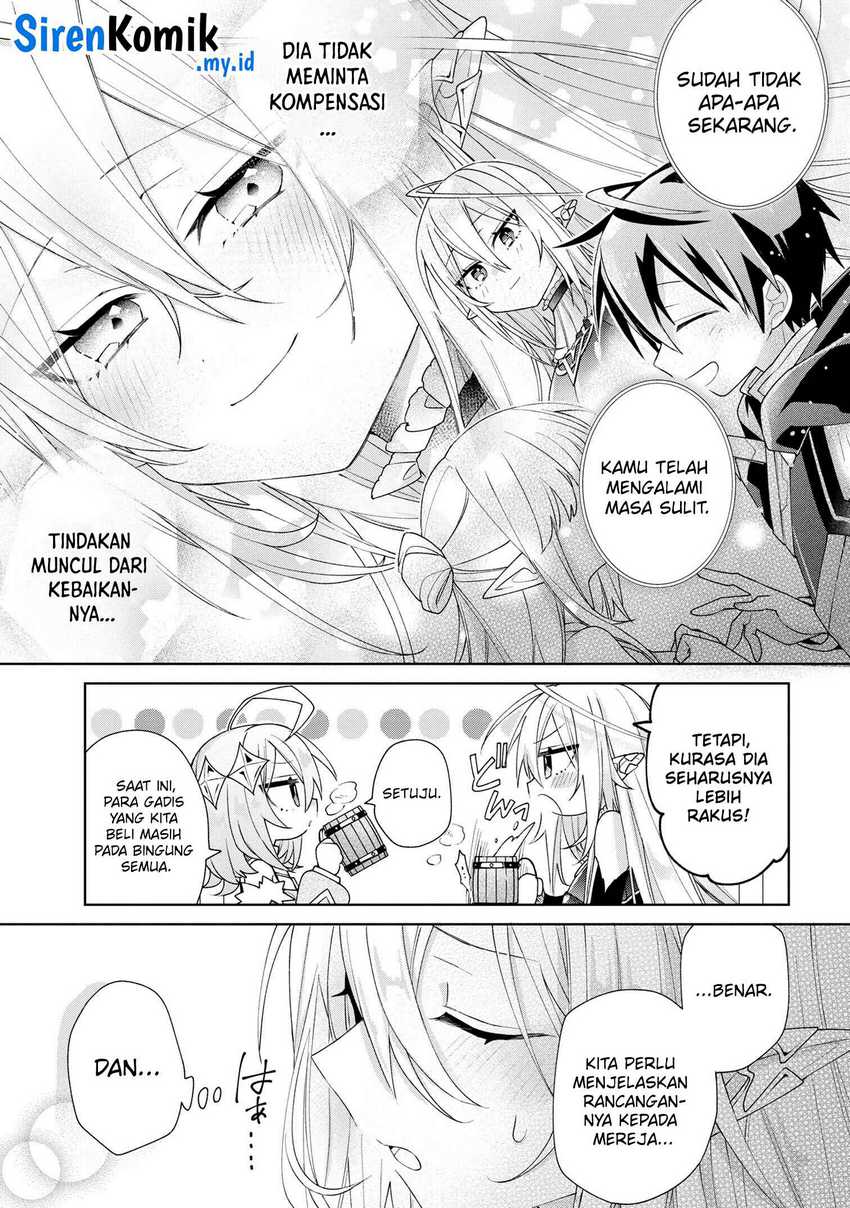 Dorei kara no Kitai to Hyouka no sei de Sakushu dekinai no daga Chapter 6 Gambar 25