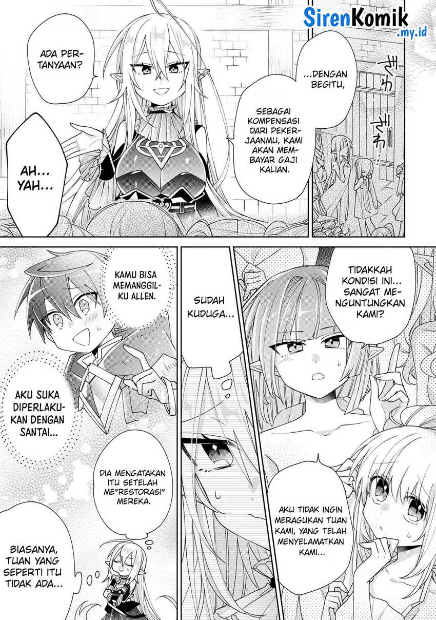 Dorei kara no Kitai to Hyouka no sei de Sakushu dekinai no daga Chapter 6 Gambar 27