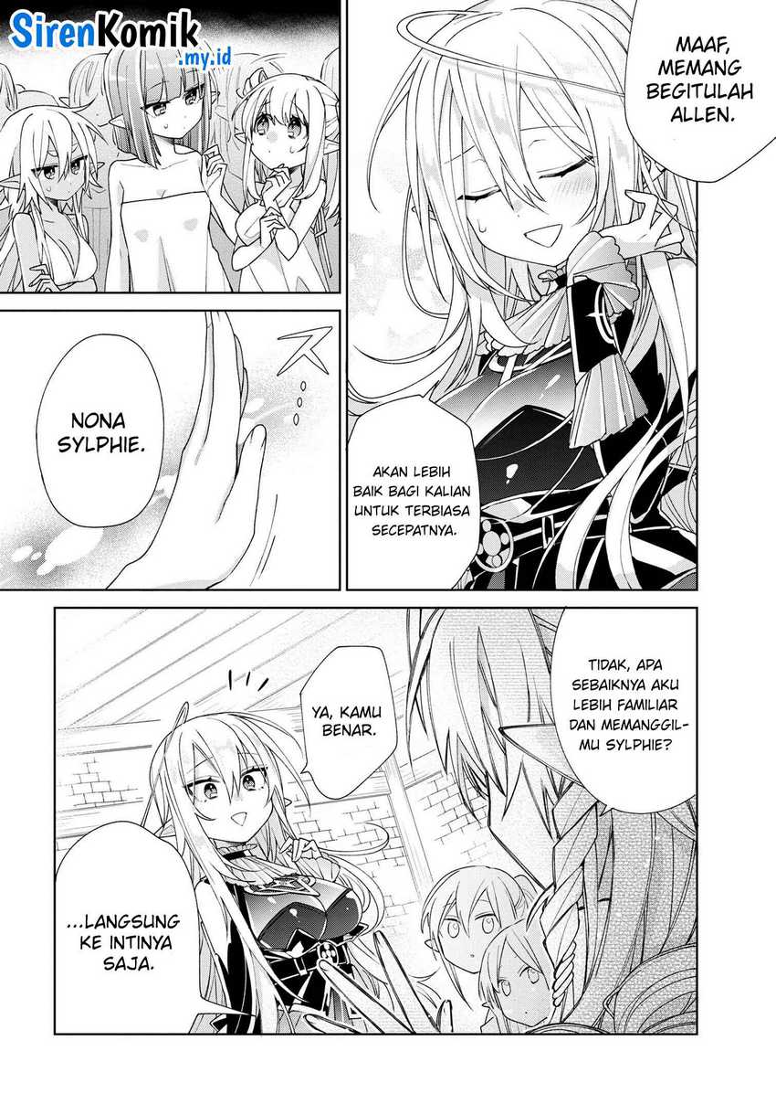 Dorei kara no Kitai to Hyouka no sei de Sakushu dekinai no daga Chapter 6 Gambar 28