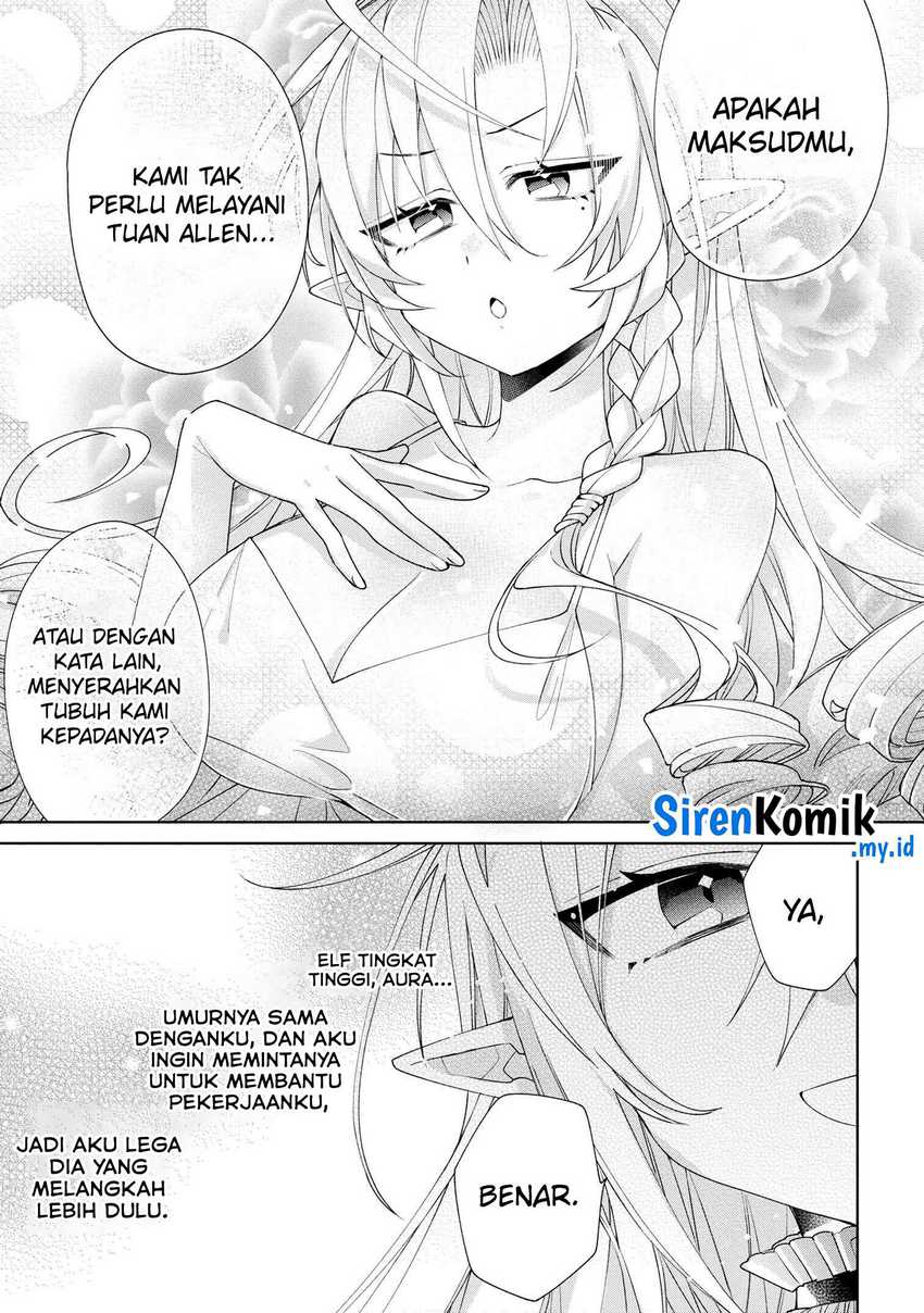 Dorei kara no Kitai to Hyouka no sei de Sakushu dekinai no daga Chapter 6 Gambar 29