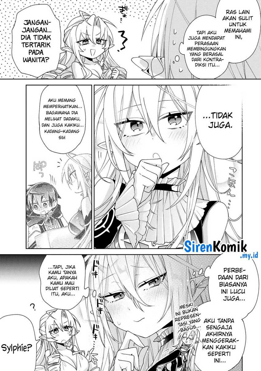 Dorei kara no Kitai to Hyouka no sei de Sakushu dekinai no daga Chapter 6 Gambar 31