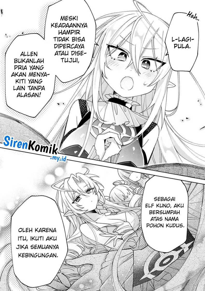 Dorei kara no Kitai to Hyouka no sei de Sakushu dekinai no daga Chapter 6 Gambar 32